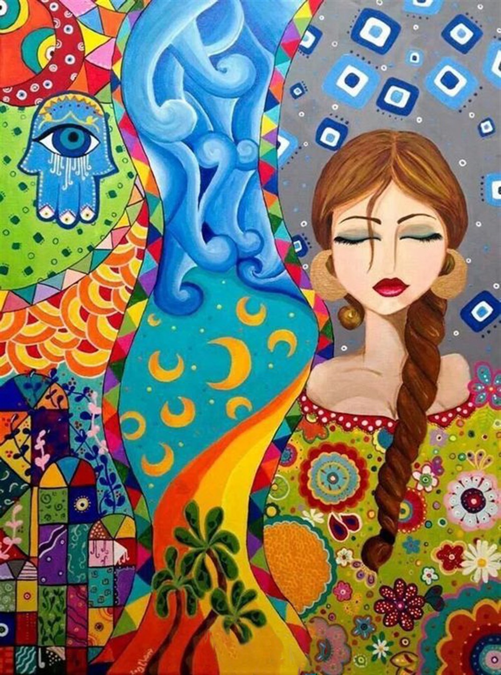 Marcel Sanat  Rüyalı Düşler(43x61)