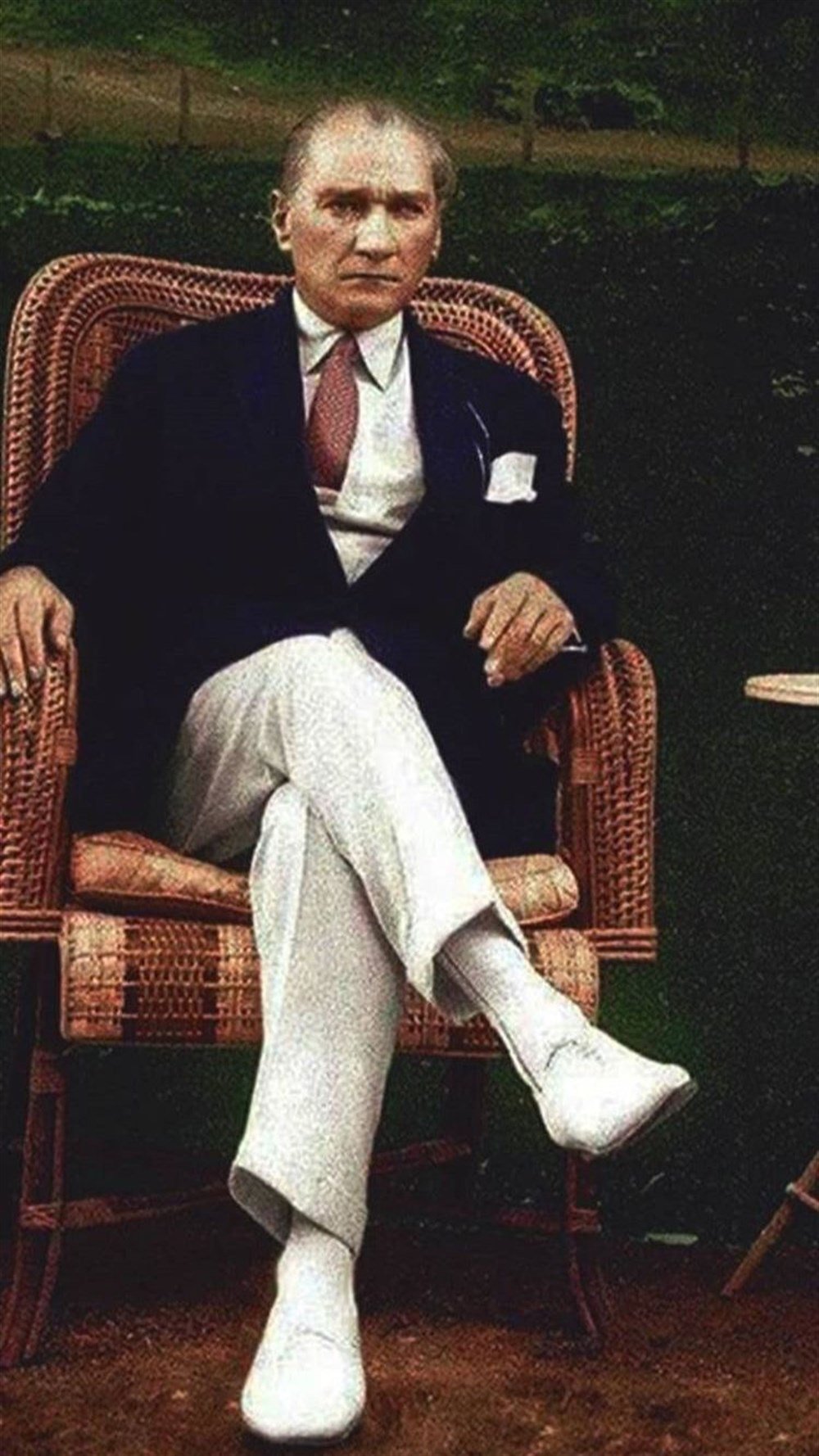 Marcel Sanat Atatürk Elmas Mozaik Tablo 35x60cm