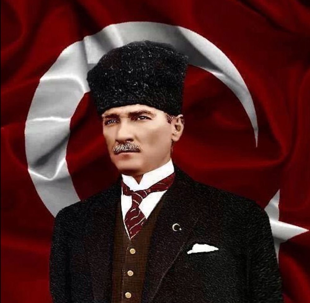 Marcel Sanat Atatürk Serisi Elmas Mozaik Tablo 50x50cm