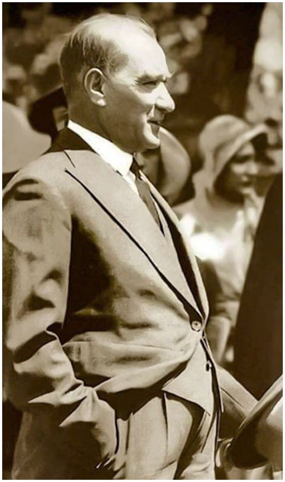 Marcel Sanat Atatürk Serisi Elmas Mozaik Tablo 35x55cm