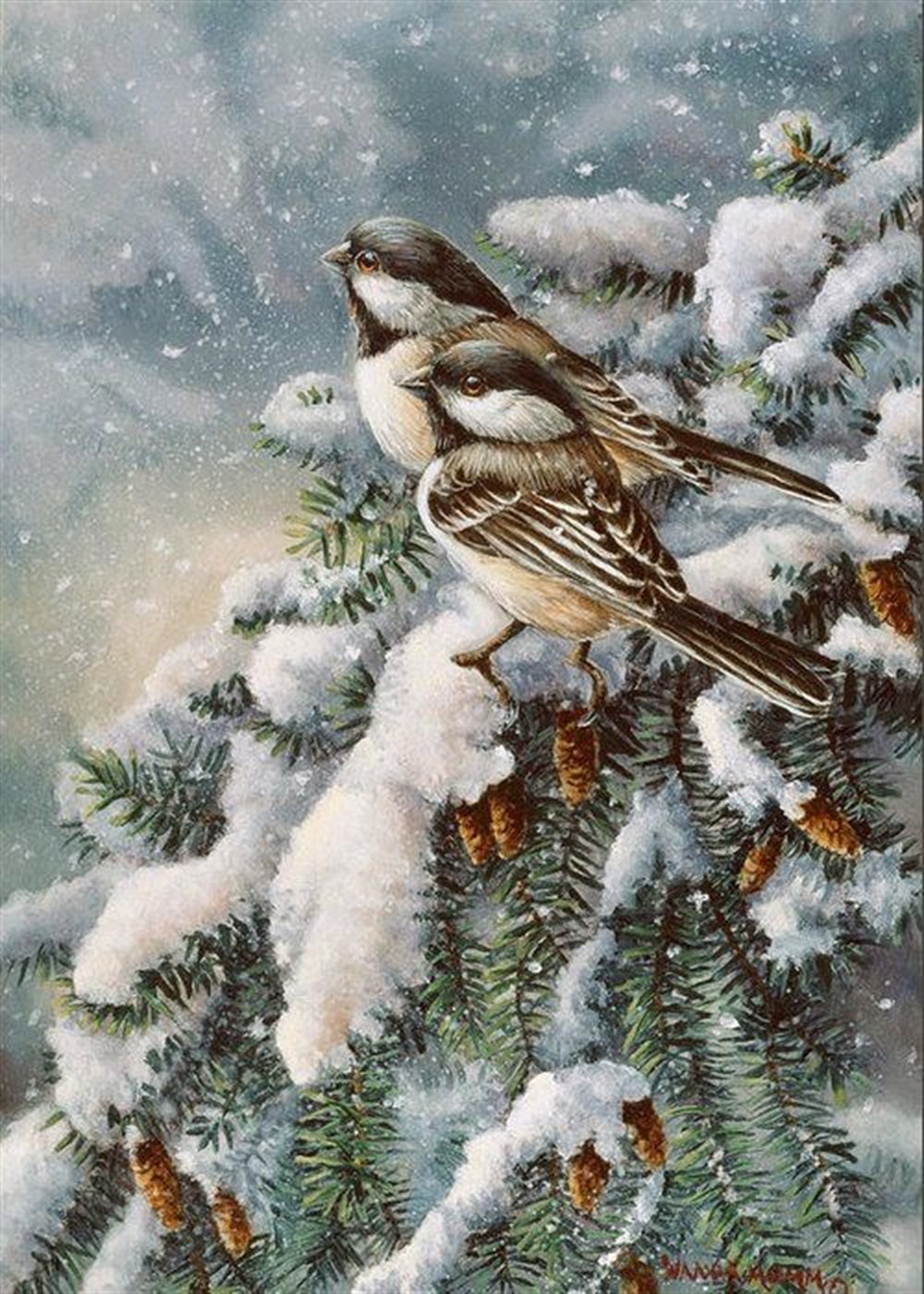 Marcel Sanat Elmas Mozaik Puzzle Tablo 41x56 cm