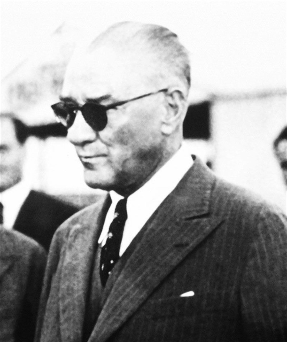 Marcel Sanat Elmas Mozaik Puzzle Tablo Atatürk 42X50 cm