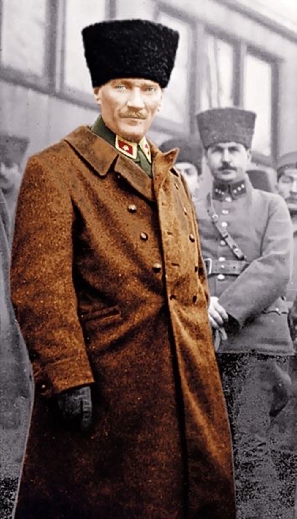 Marcel Sanat Elmas Mozaik Puzzle Tablo Atatürk 35X60 cm