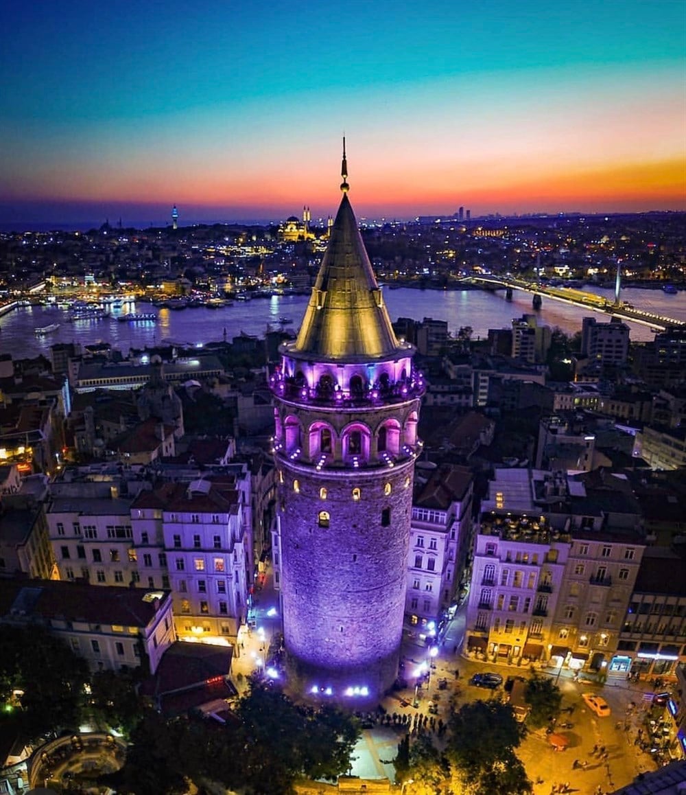 Marcel Sanat Galata Kulesi(56x64)