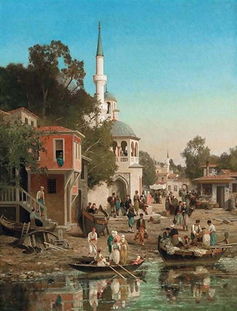 Marcel Sanat İstanbul Camii Elmas Mozaik Tablo 50x55cm