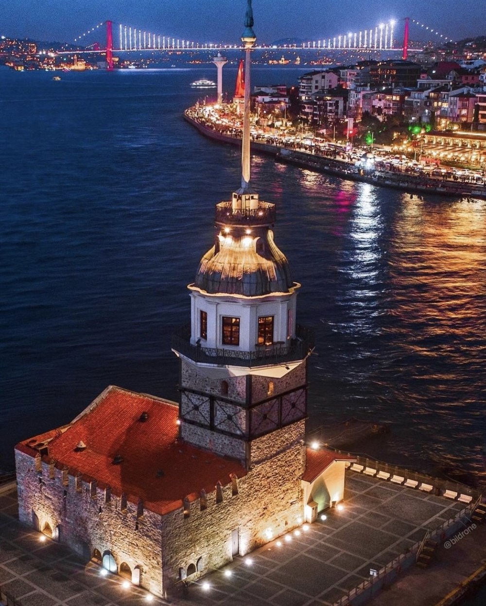 Marcel Sanat Kız Kulesi (53x66)