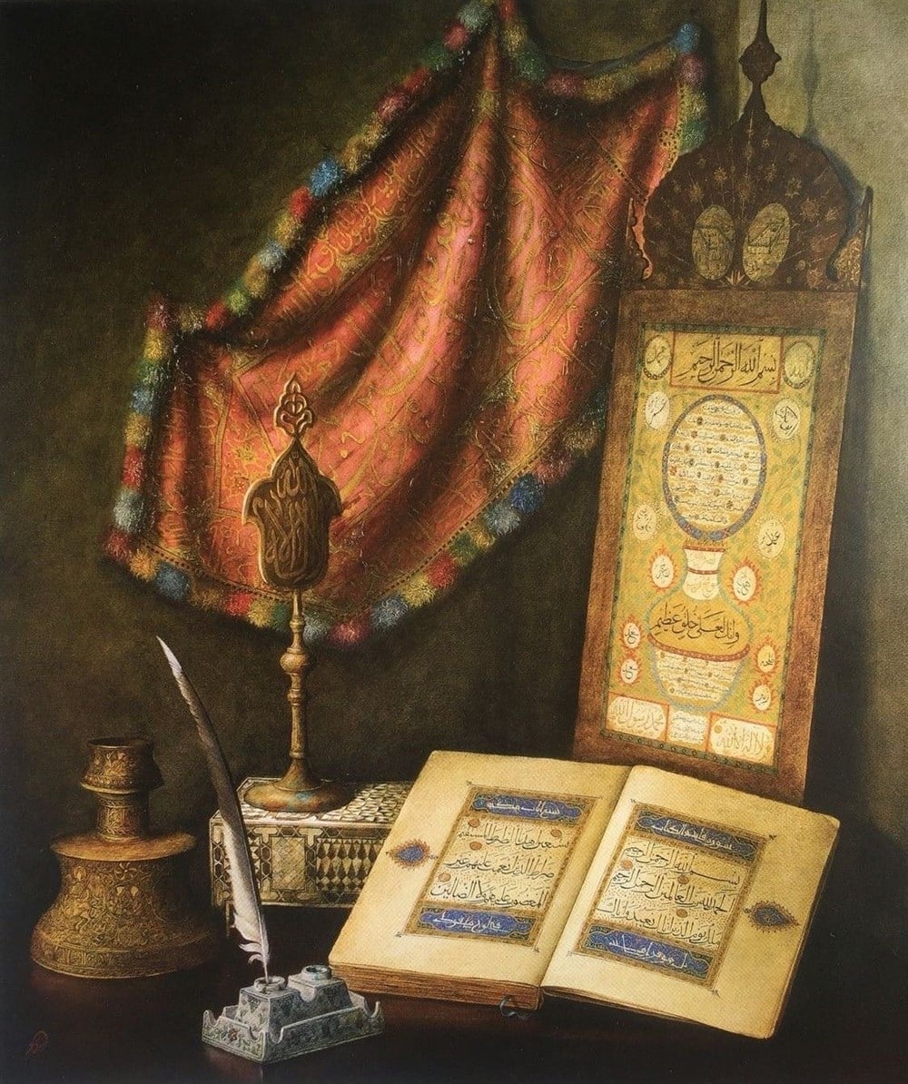 Marcel Sanat Klasik Serisi Elmas Mozaik Tablo 56x65cm