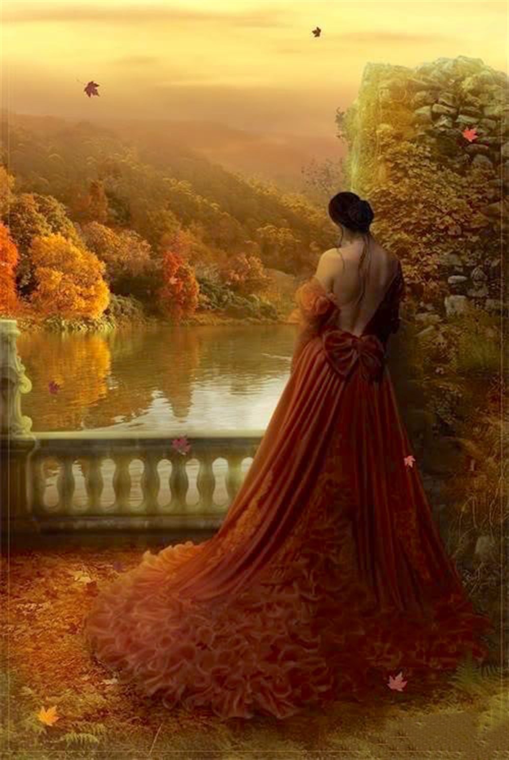 Marcel Sanat Modern Elmas Mozaik Tablo 41x61cm