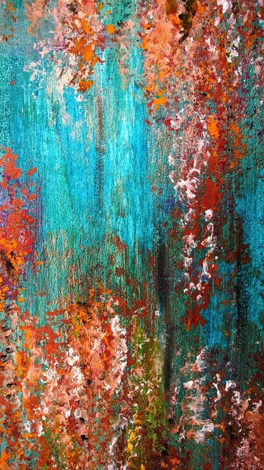 Marcel Sanat Modern Serisi 38x69 Kare Taş Elmas Mozaik Tablo