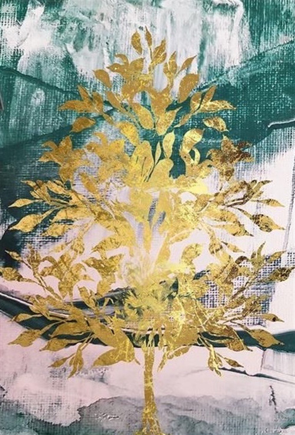 Marcel Sanat Modern Serisi 48x71 Kare Taş Elmas Mozaik Tablo