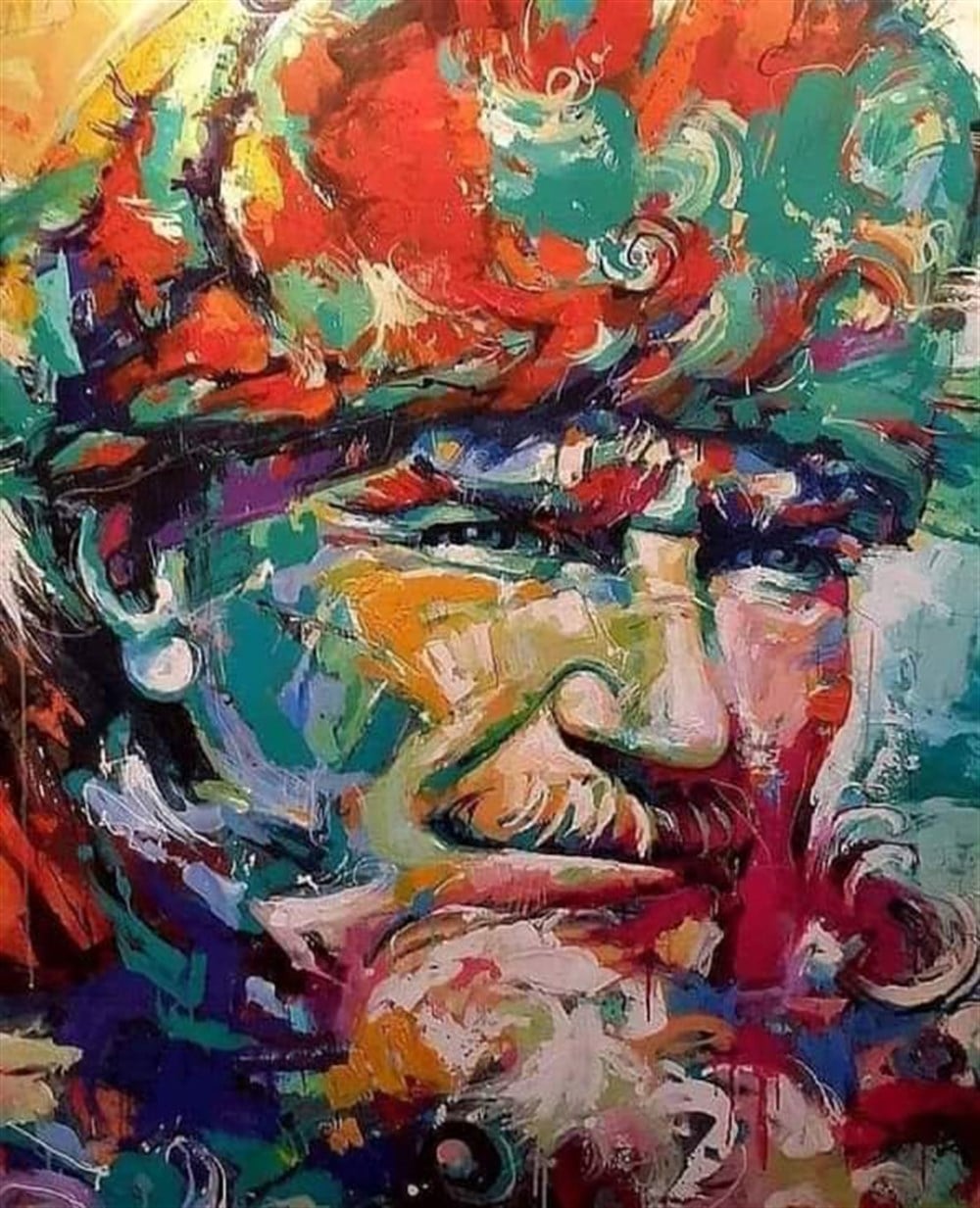 MİLLİMarcel Sanat Elmas Mozaik Tablo & Diamond Painting TurkeyM20176713Atatürk Marcel Sanat Elmas Mozaik Tablo 41x51cm 