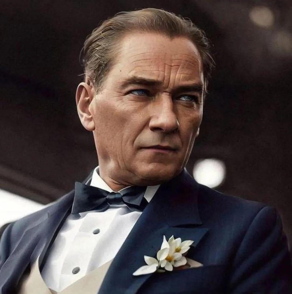 MİLLİMarcel Sanat Elmas Mozaik Tablo & Diamond Painting TurkeyM20176882Atatürk