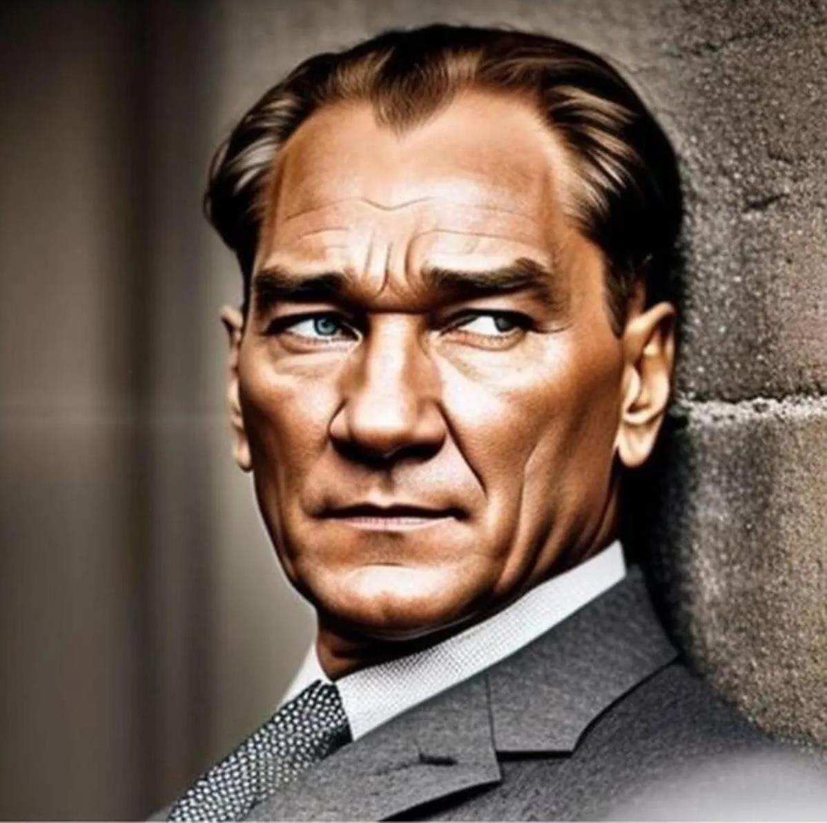 MİLLİMarcel Sanat Elmas Mozaik Tablo & Diamond Painting TurkeyM20176889Atatürk 50x50cm-Marcel Sanat Elmas Mozaik Tablo