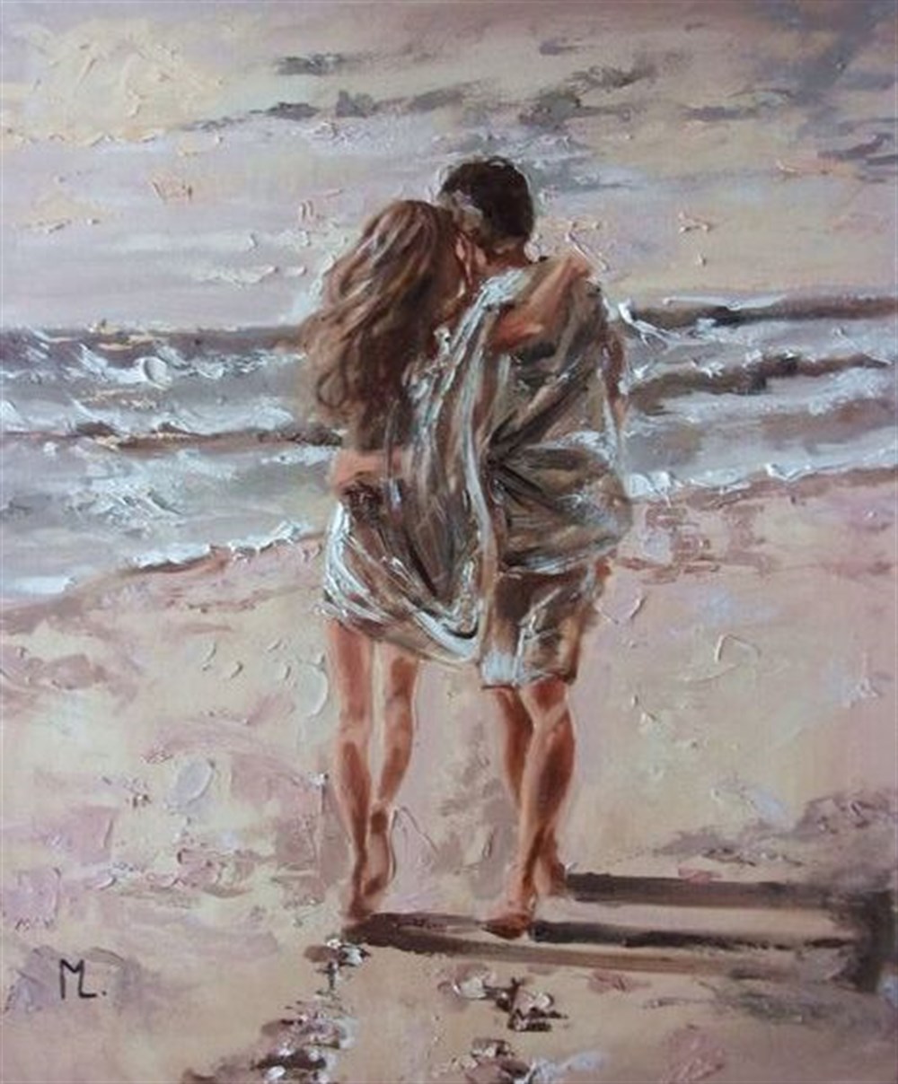 MODERNMarcel Sanat Elmas Mozaik Tablo & Diamond Painting TurkeyM20176422Aşıklar-Marcel Sanat Elmas Mozaik Tablo 61X74cm