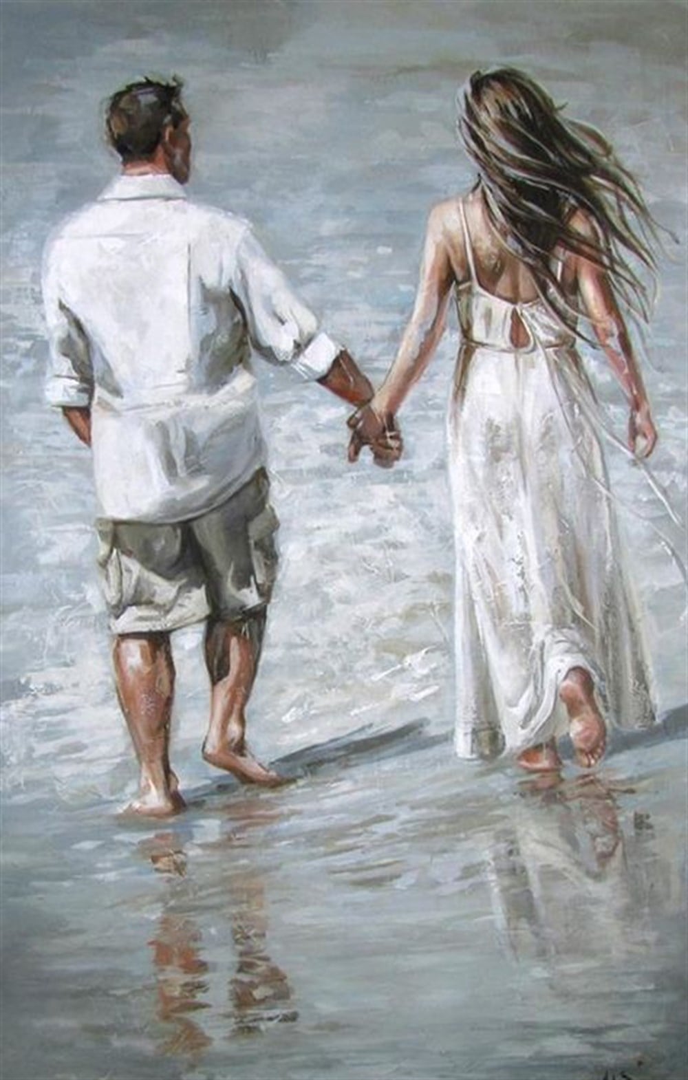 MODERNMarcel Sanat Elmas Mozaik Tablo & Diamond Painting TurkeyM20174235Huzur Ve Aşk Marcel Sanat Elmas Mozaik Tablo 41x61cm