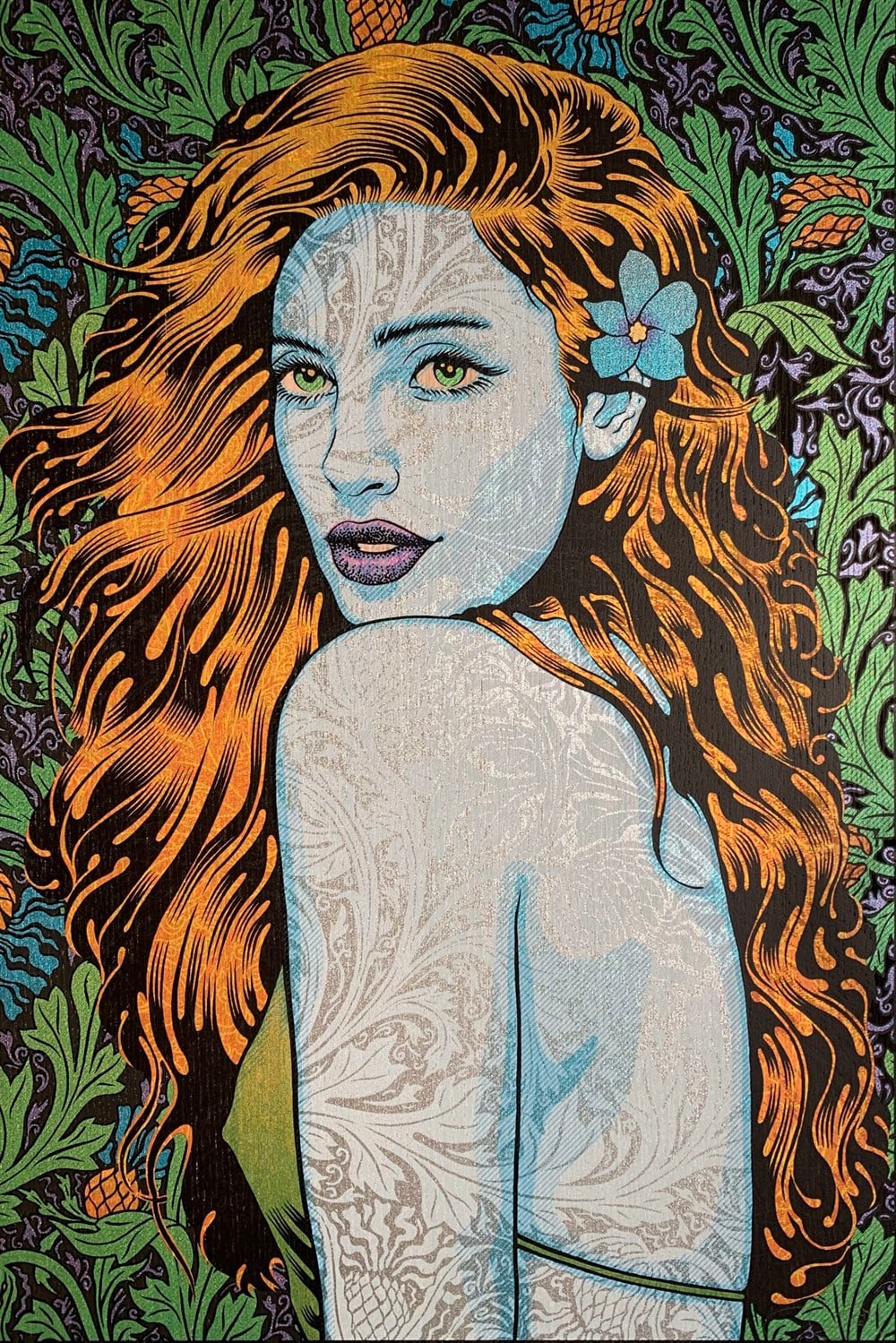 MODERNMarcel Sanat Elmas Mozaik Tablo & Diamond Painting TurkeyM20174137Desenli Kadın Marcel Sanat Elmas Mozaik Tablo 43X66cm