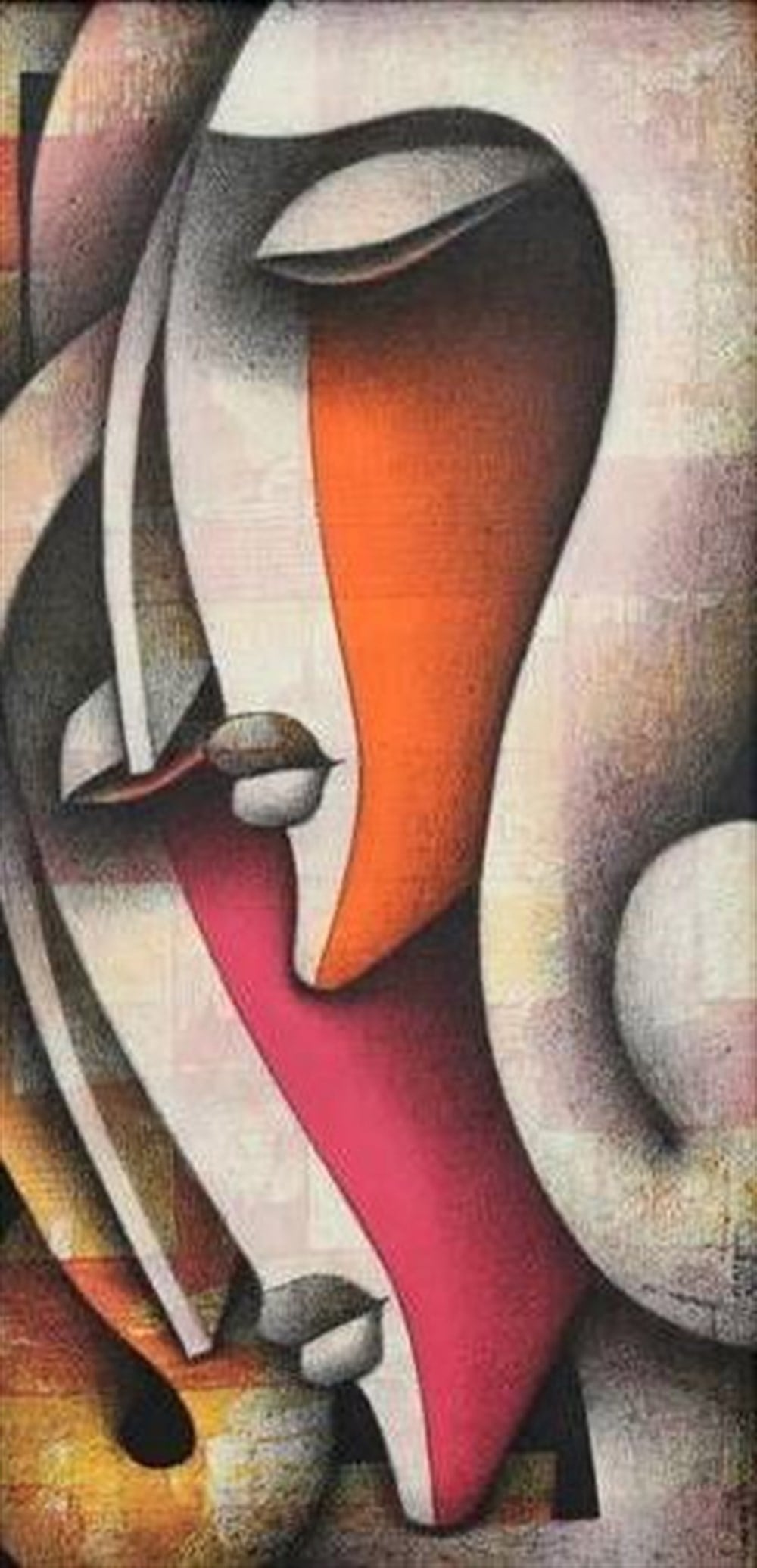 MODERNMarcel Sanat Elmas Mozaik Tablo & Diamond Painting TurkeyM20176349Soyut Resim Marcel Sanat Elmas Mozaik Tablo 25x51cm