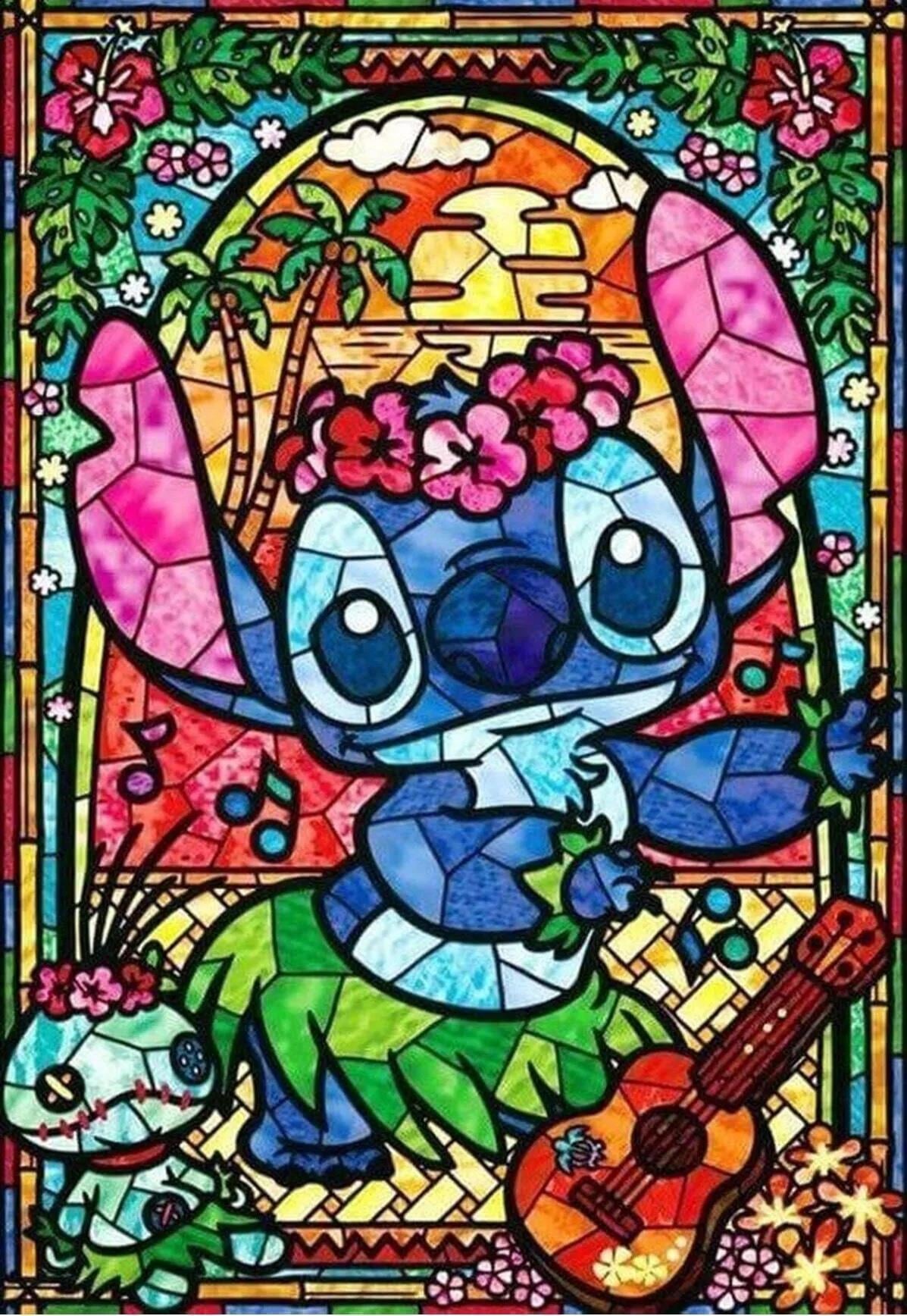 MODERNMarcel Sanat Elmas Mozaik Tablo & Diamond Painting TurkeyM20176890Cam Desen 35x50cm-Marcel Sanat Elmas Mozaik Tablo