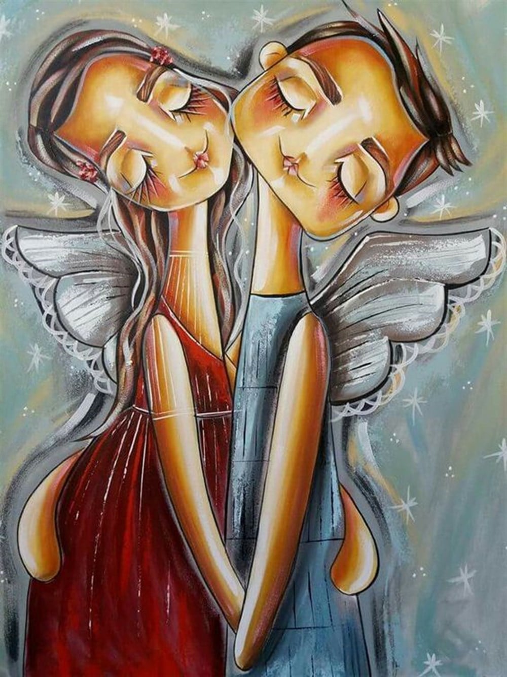 MODERNMarcel Sanat Elmas Mozaik Tablo & Diamond Painting TurkeyM20176218Aşk-Marcel Sanat Elmas Mozaik Tablo 38X51cm