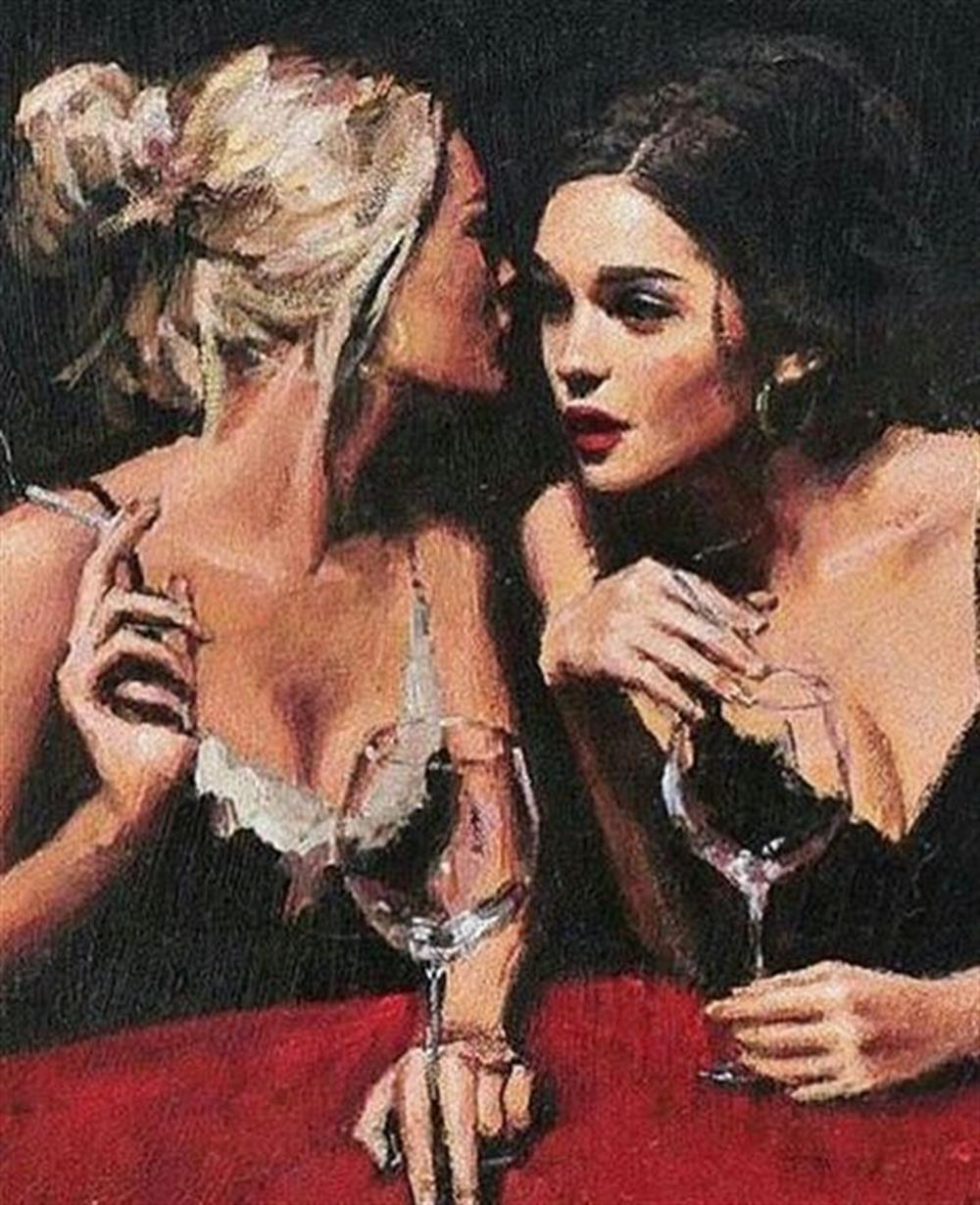 MODERNMarcel Sanat Elmas Mozaik Tablo & Diamond Painting TurkeyM20176666Sen Ve Be Marcel Sanat Elmas Mozaik Tablo 53x64cm