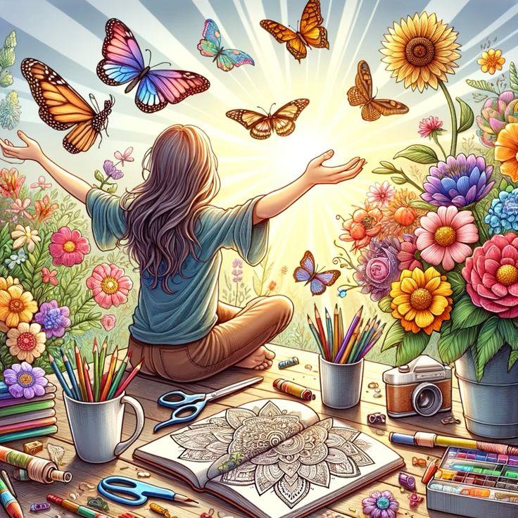 MODERNMarcel Sanat Elmas Mozaik Tablo & Diamond Painting TurkeyM20177002Mutluluk 60x60cm-Marcel Sanat Elmas Mozaik Tablo