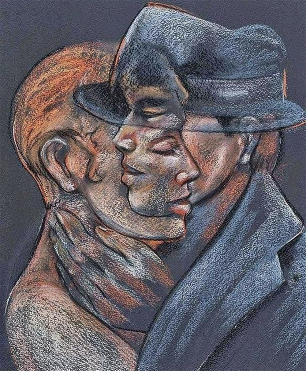 MODERNMarcel Sanat Elmas Mozaik Tablo & Diamond Painting TurkeyM20173393İçimdeki Sen Marcel Sanat Elmas Mozaik Tablo 41x48 cm