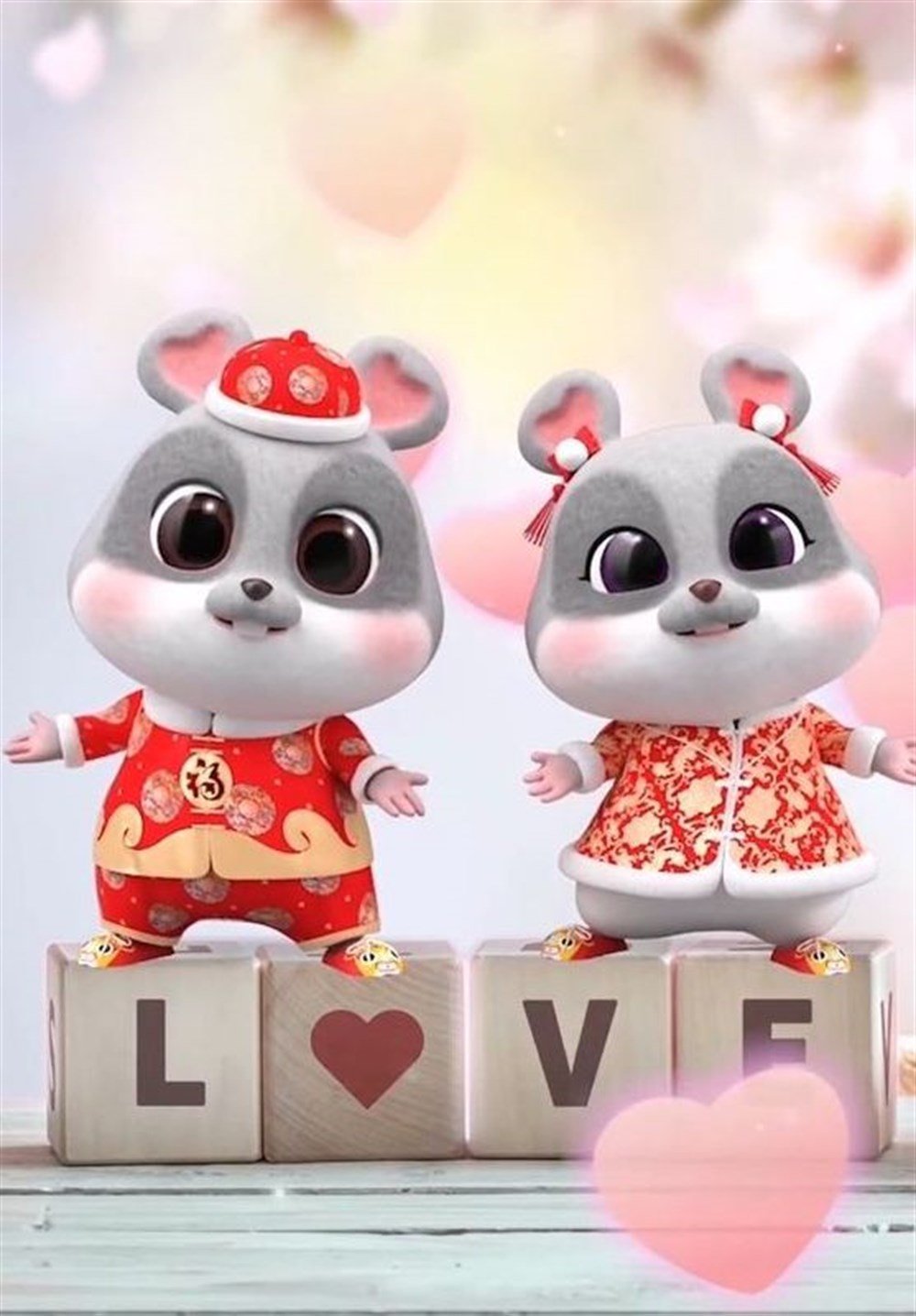 MODERNMarcel Sanat Elmas Mozaik Tablo & Diamond Painting TurkeyM20176195Sevimli Tavşanlar Marcel Sanat Elmas Mozaik Tablo 36X51cm