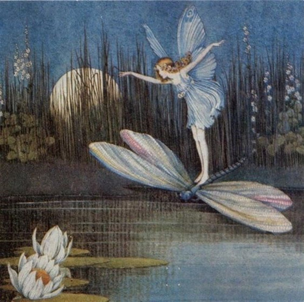 MODERNMarcel Sanat Elmas Mozaik Tablo & Diamond Painting TurkeyM20176049Yusufçuk Ve Peri Marcel Sanat Elmas Mozaik Tablo 74x74cm