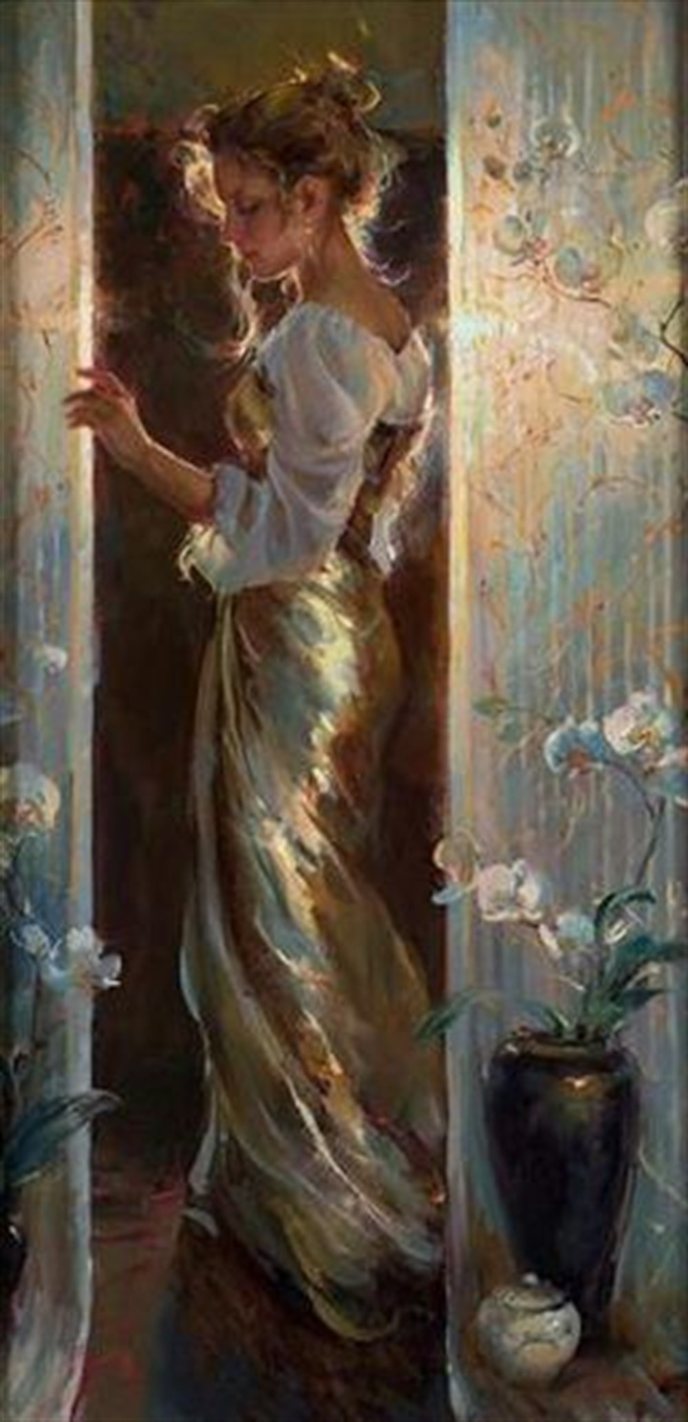 MODERNMarcel Sanat Elmas Mozaik Tablo & Diamond Painting TurkeyM20176482Şık Kadın Marcel Sanat Elmas Mozaik Tablo 38x76cm