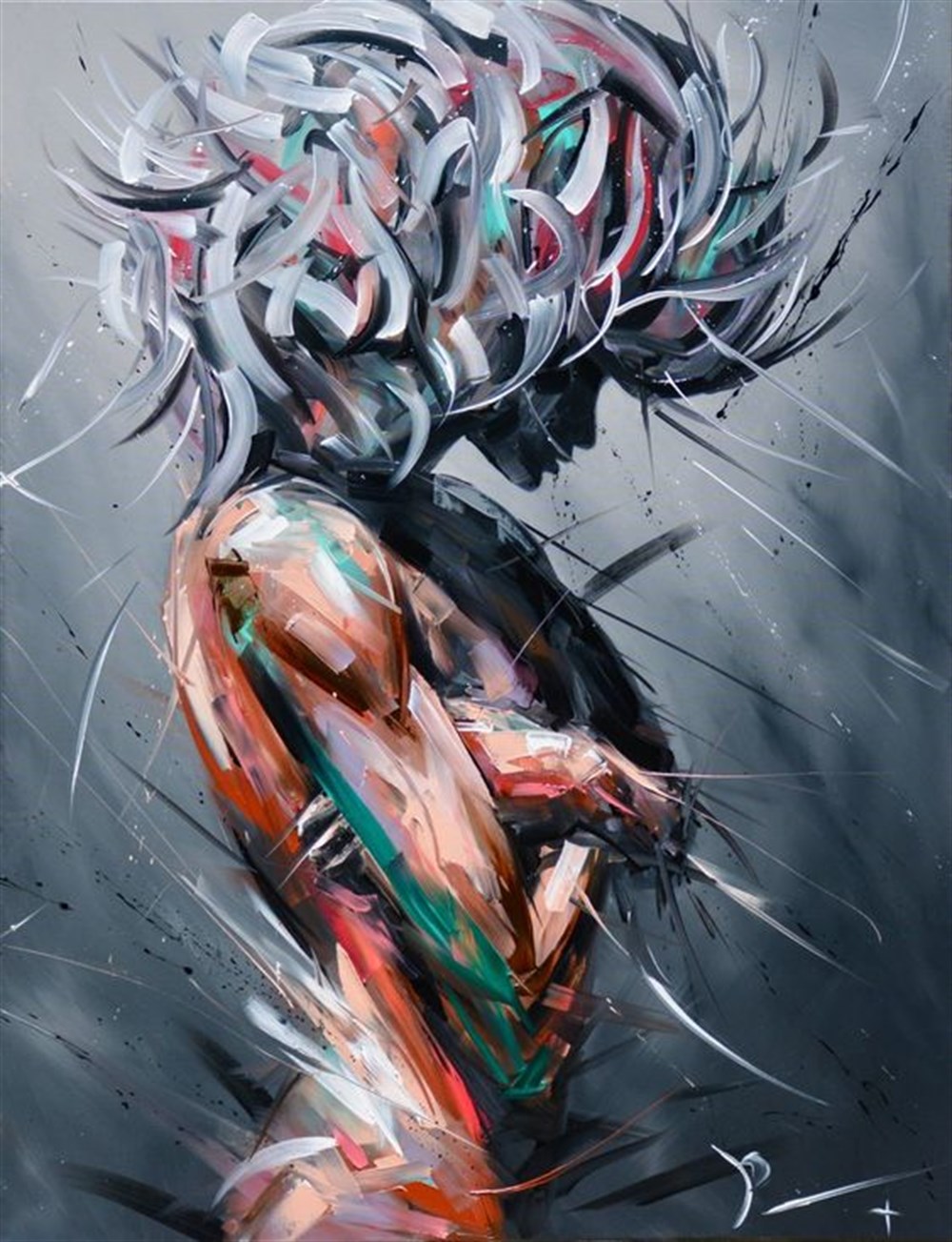 MODERNMarcel Sanat Elmas Mozaik Tablo & Diamond Painting TurkeyM20176393Yağlıboya Tablo Marcel Sanat Elmas Mozaik Tablo 46X56cm