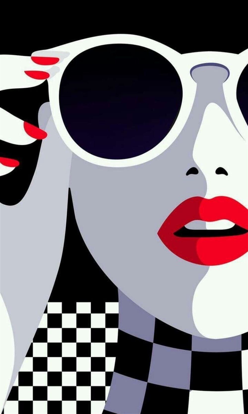 Mozaik Elmas Taş Seti 20x33cm