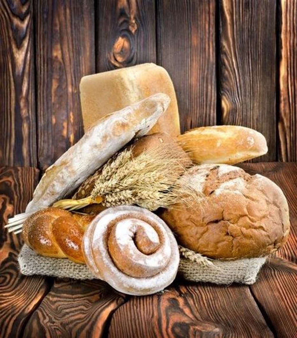 MUTFAKMarcel Sanat Elmas Mozaik Tablo & Diamond Painting TurkeyM20176355Taze Ekmekler Marcel Sanat Elmas Mozaik Tablo 43x51cm