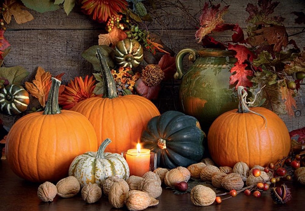 MUTFAKMarcel Sanat Elmas Mozaik Tablo & Diamond Painting TurkeyM20176037Balkabakları Ve Cevizler Marcel Sanat Elmas Mozaik Tablo 86X58cm