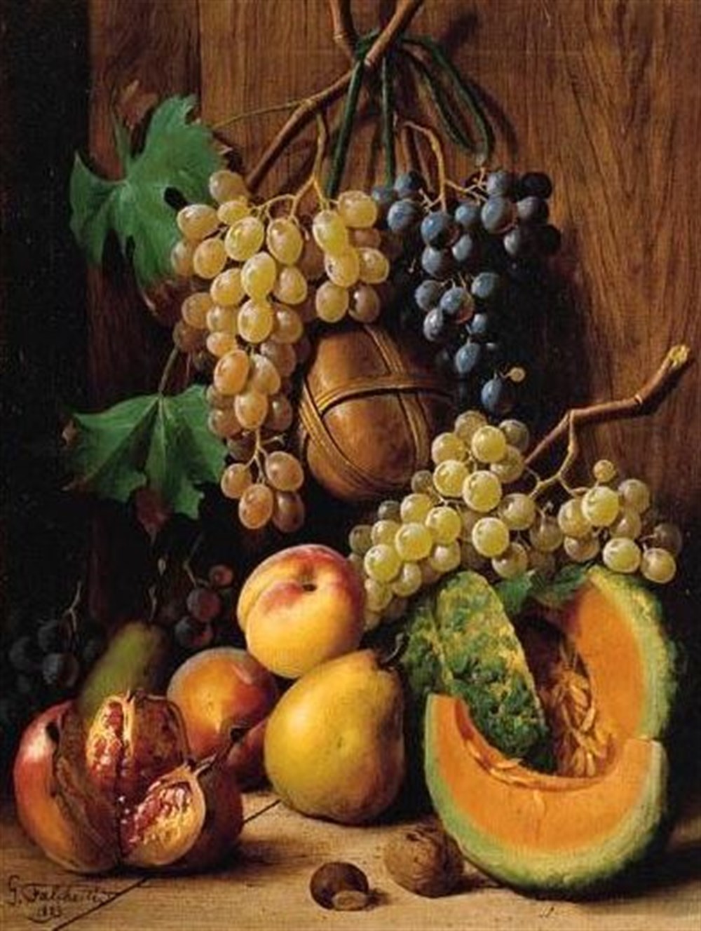 MUTFAKMarcel Sanat Elmas Mozaik Tablo & Diamond Painting TurkeyM20176332Meyveler Marcel Sanat Elmas Mozaik Tablo 38X51cm