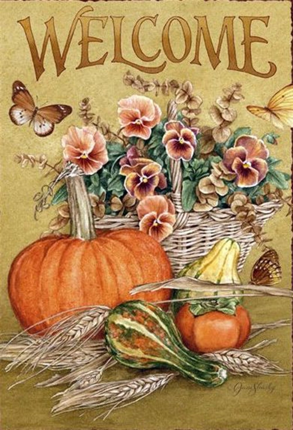 MUTFAKMarcel Sanat Elmas Mozaik Tablo & Diamond Painting TurkeyM20173887Balkabakları Ve Çiçekler Marcel Sanat Elmas Mozaik Tablo 33x51cm