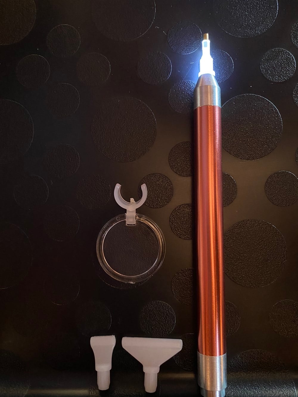 MUTFAKMarcel Sanat Elmas Mozaik Tablo & Diamond Painting TurkeyM2017DM02Pembe Işıklı Kalem Büyüteç ve Çoklu Uçlar