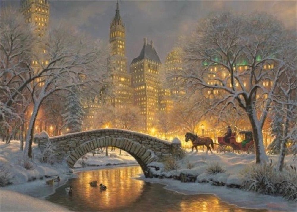 NEWYORK'TA KIŞ GECESİ