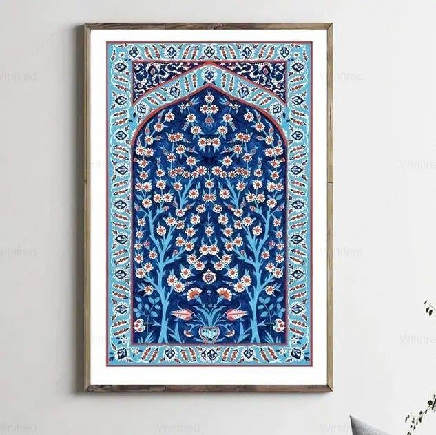 OSMANLIMarcel Sanat Elmas Mozaik Tablo & Diamond Painting TurkeyM20176792Osmanlı Hayat Ağacı 55x75cm-Marcel Sanat Elmas Mozaik Tablo