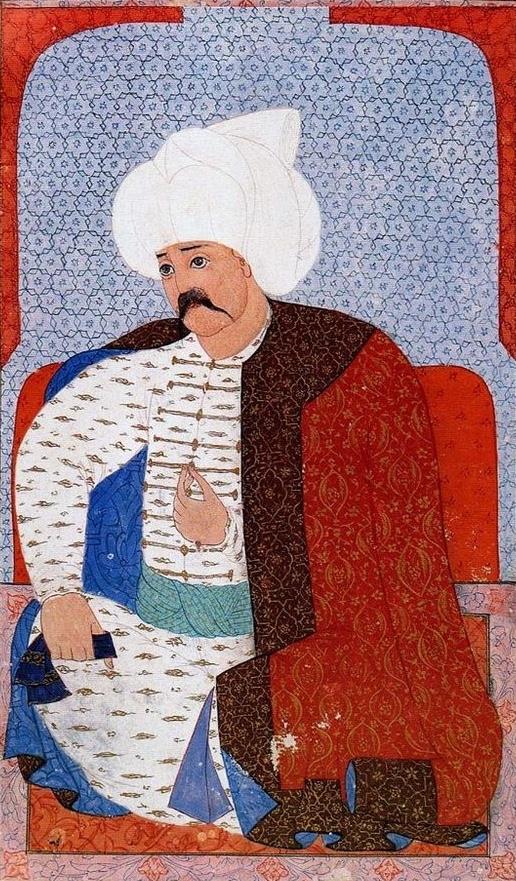 OSMANLIMarcel Sanat Elmas Mozaik Tablo & Diamond Painting TurkeyM20176782Yavuz Sultan Selim 42X75cm-Marcel Sanat Elmas Mozaik Tablo