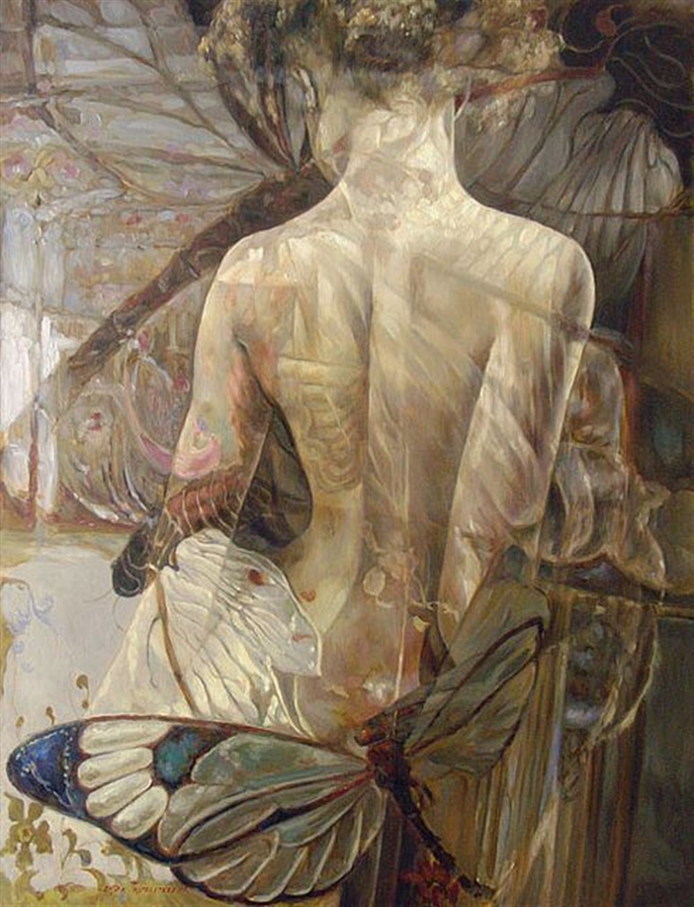 ÖZELMarcel Sanat Elmas Mozaik Tablo & Diamond Painting TurkeyM20173172Nü Kadın ve Yusufcuk Elmas Mozaik Tablo 40x53cm 