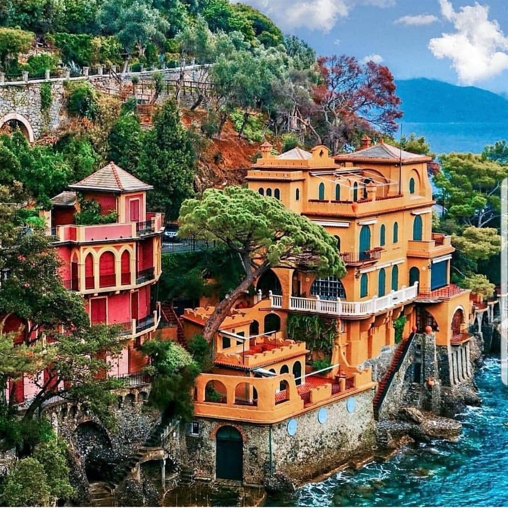 Portofino Elmas Mozaik Tablo