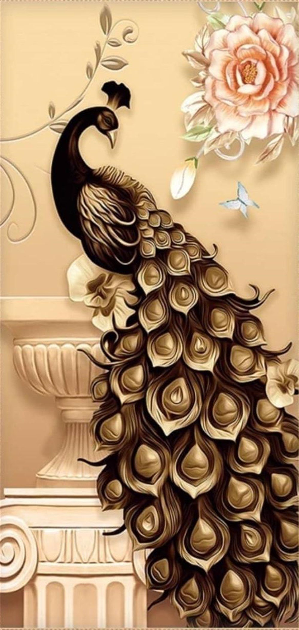 Siyah Tavuskuşu 3011