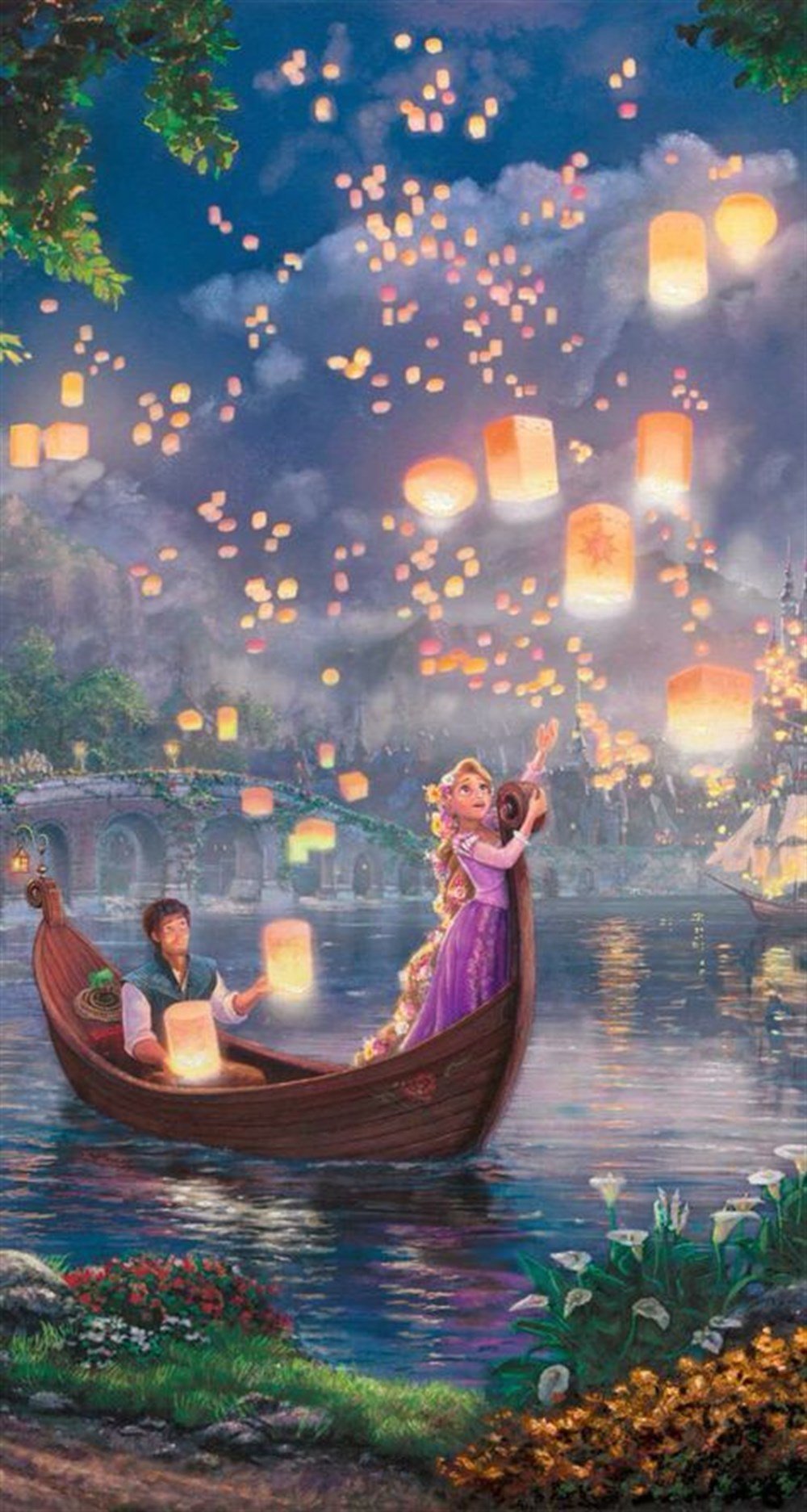 ÜNLÜMarcel Sanat Elmas Mozaik Tablo & Diamond Painting TurkeyM20173747Rapunzel Marcel Sanat Elmas Mozaik Tablo 48x94cm