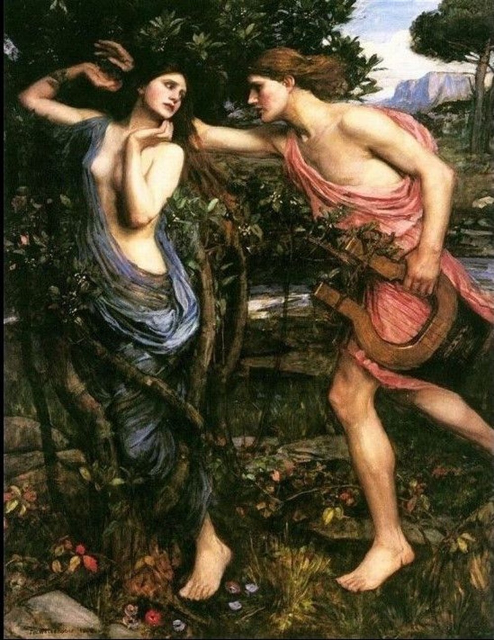 ÜNLÜMarcel Sanat Elmas Mozaik Tablo & Diamond Painting TurkeyM20173423Apollo Ve Dafne Marcel Sanat Elmas Mozaik Tablo 51x66cm