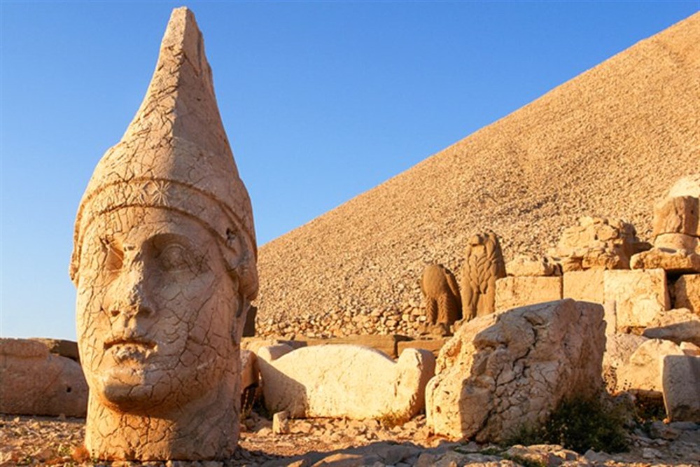 ÜNLÜMarcel Sanat Elmas Mozaik Tablo & Diamond Painting TurkeyM20176402Nemrut Dağı Marcel Sanat Elmas Mozaik Tablo 79X53cm