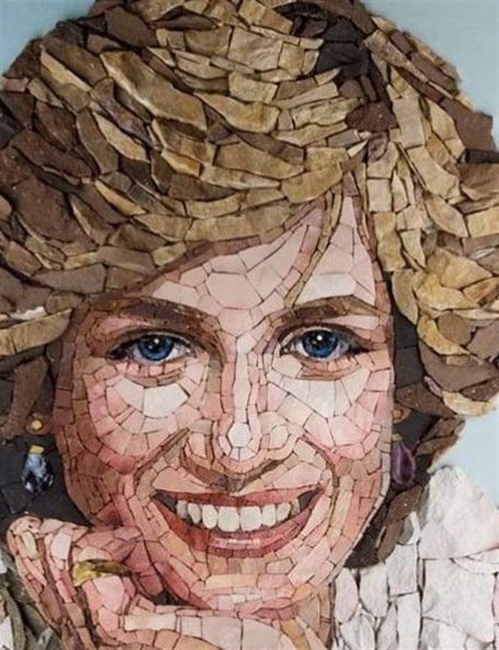 ÜNLÜMarcel Sanat Elmas Mozaik Tablo & Diamond Painting TurkeyM20176582Lady Diana Marcel Sanat Elmas Mozaik Tablo 51X66cm