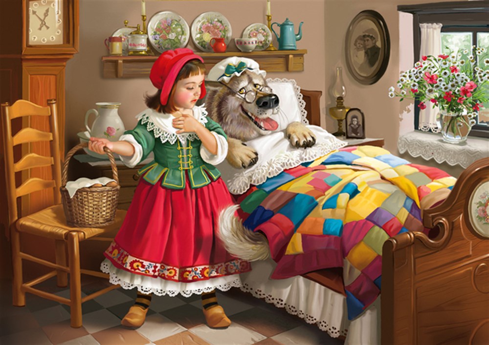 ÜNLÜMarcel Sanat Elmas Mozaik Tablo & Diamond Painting TurkeyM20174306Kırmızı Başlıklı Kız Marcel Sanat Elmas Mozaik Tablo 71x51cm