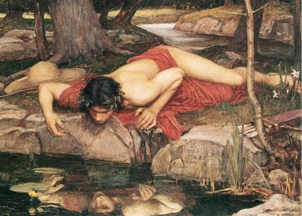 ÜNLÜMarcel Sanat Elmas Mozaik Tablo & Diamond Painting TurkeyM20176702Narcissos 70x50cm-Marcel Sanat Elmas Mozaik Tablo 