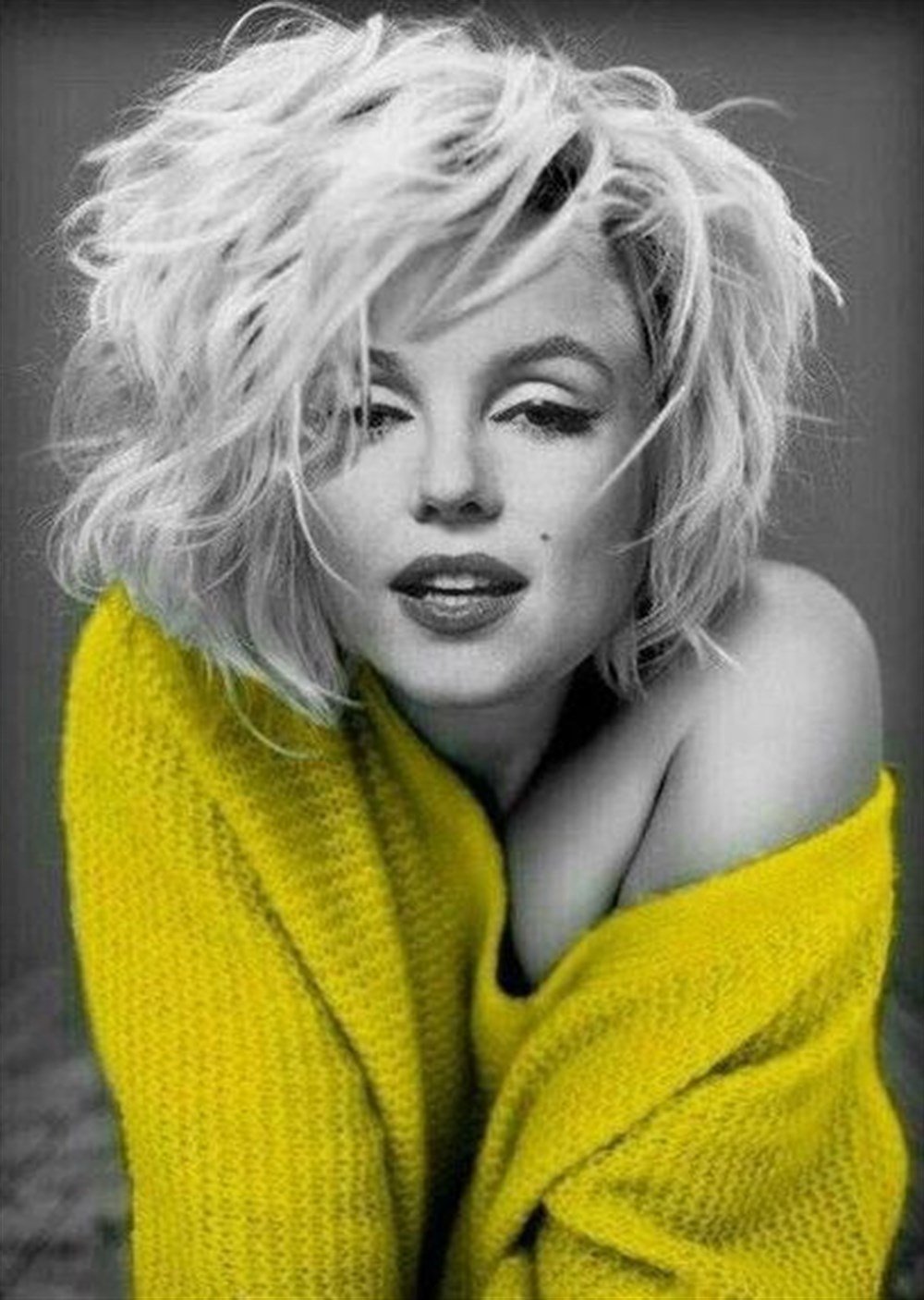 ÜNLÜMarcel Sanat Elmas Mozaik Tablo & Diamond Painting TurkeyM20176163Marilyn Monroe Marcel Sanat Elmas Mozaik Tablo 41X51cm