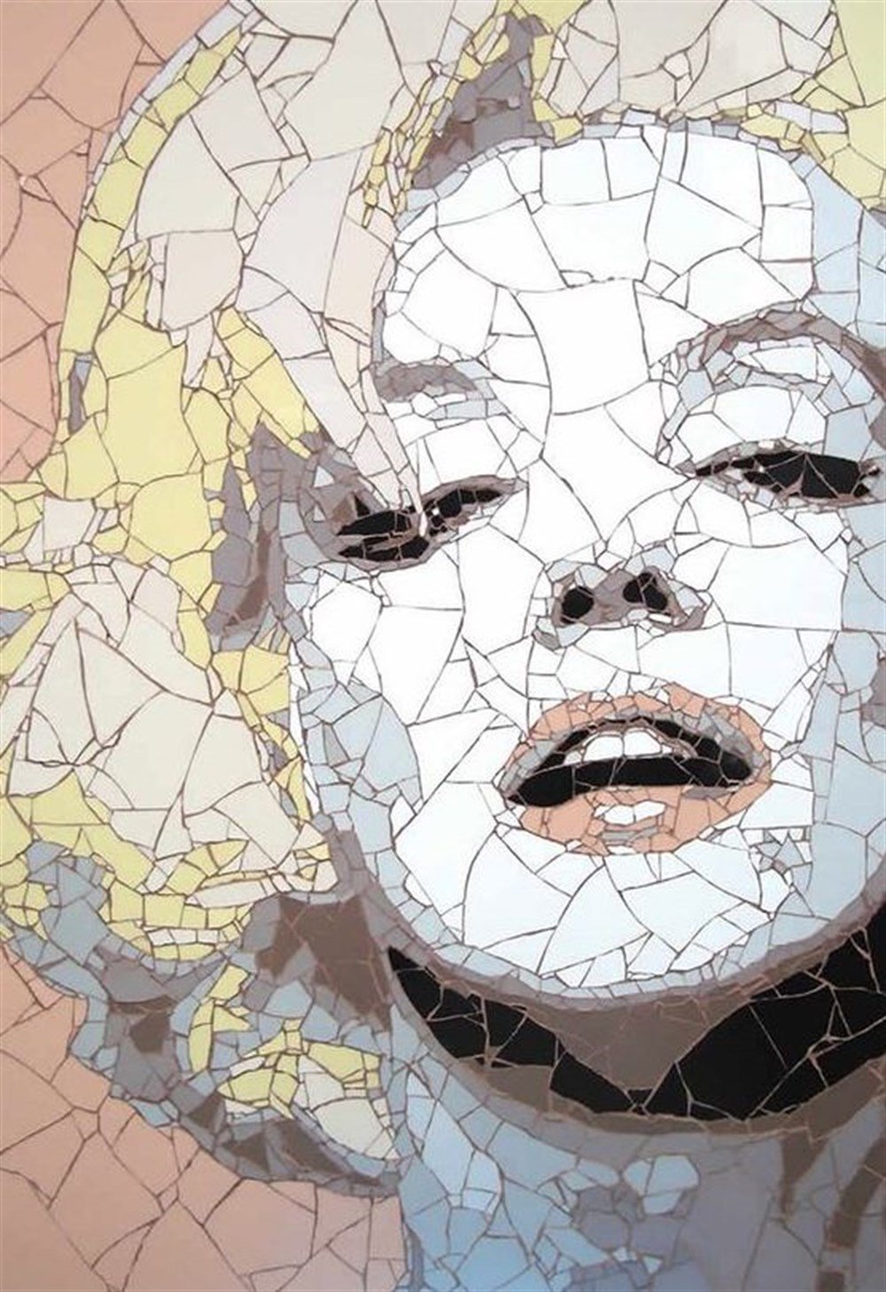 ÜNLÜMarcel Sanat Elmas Mozaik Tablo & Diamond Painting TurkeyM20176584Marilyn Monroe Marcel Sanat Elmas Mozaik Tablo 48x71cm